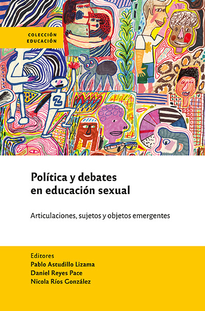 Portada del libro Política y debates en educación sexual, Ediciones UAH